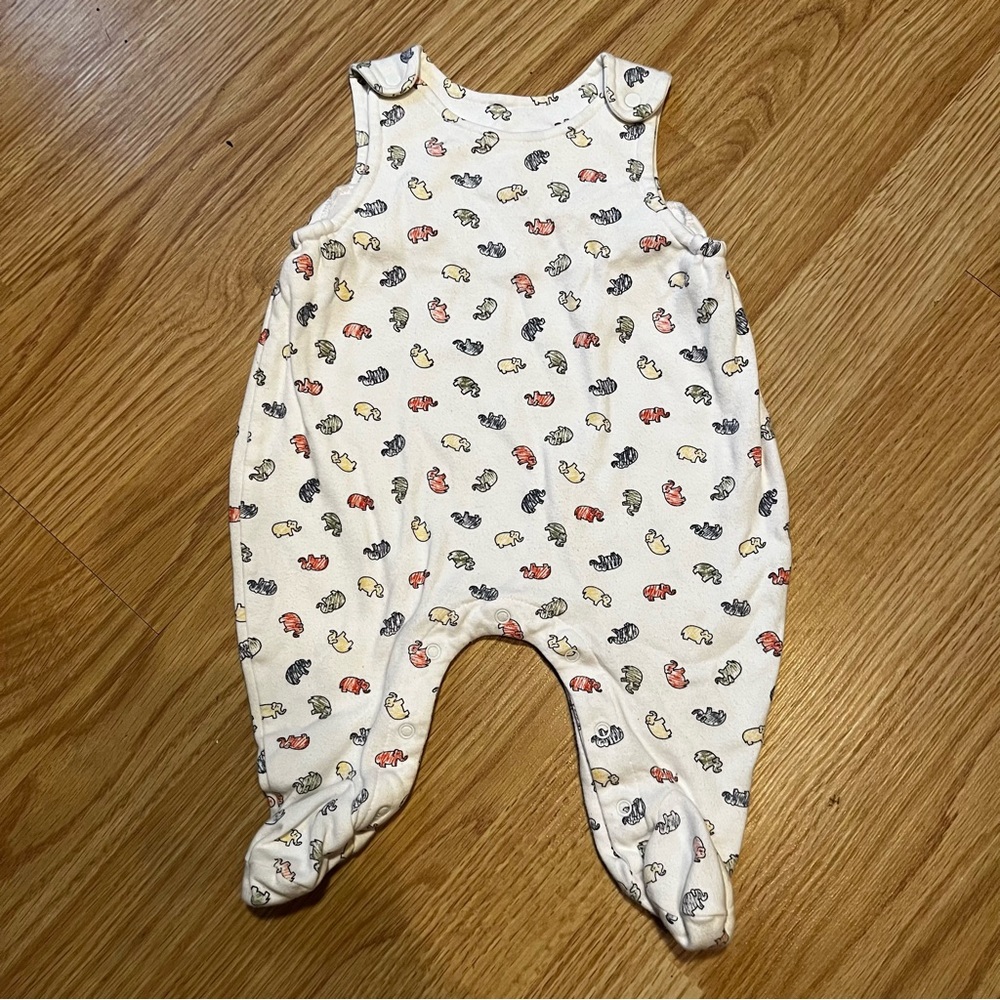 Vintage infant romper from baby gap